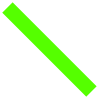 Image showing symbology for collection gaps