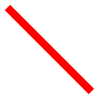 Image showing symbology for transects